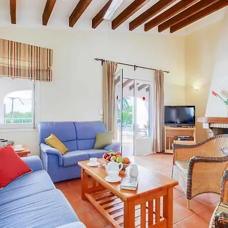 Villa Binibequer Vell Sleeps 9 Pool Air Con Wifi Binibeca