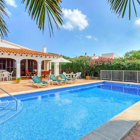 Binibequer Vell Sleeps 9 Pool Air Con Wifi Binibeca