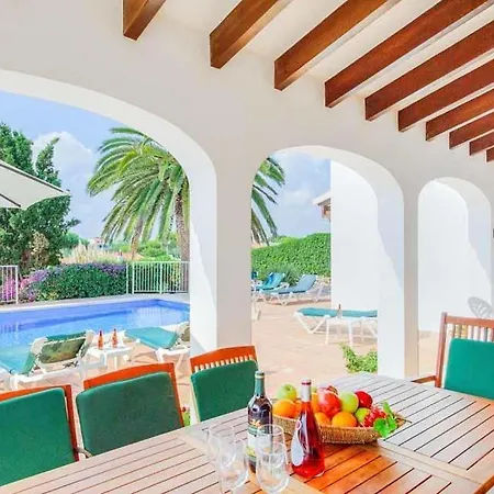 Binibequer Vell Sleeps 9 Pool Air Con Wifi Villa Binibeca