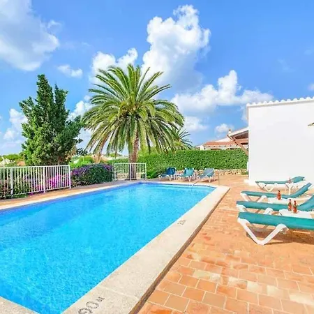 Binibequer Vell Sleeps 9 Pool Air Con Wifi Villa *