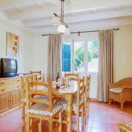 Binibequer Vell Sleeps 9 Pool Air Con Wifi Villa Binibeca